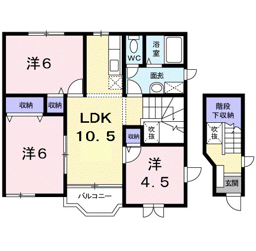 クレセント新町Ⅱ
