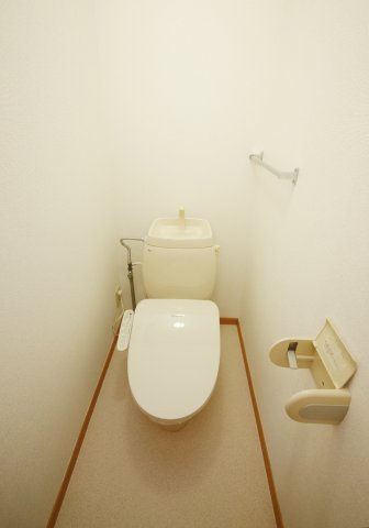 クレセント新町Ⅱのトイレ