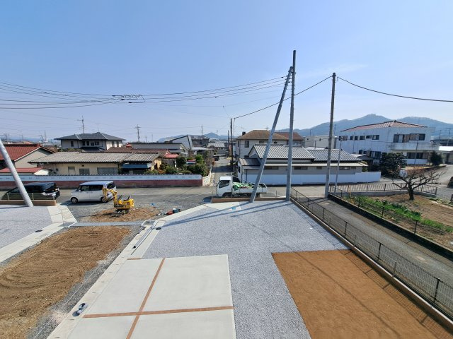 新築　桐生市広沢町１丁目　Blooming　Garden　4号棟の展望|桐生市広沢町１丁目　Blooming　Garden