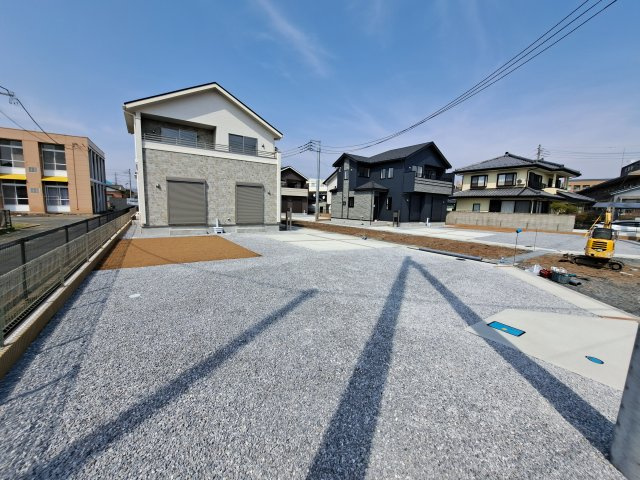新築　桐生市広沢町１丁目　Blooming　Garden　4号棟の外観|桐生市広沢町１丁目　Blooming　Garden