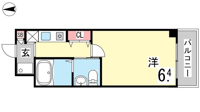 【間取り】 | リュミエール森南
