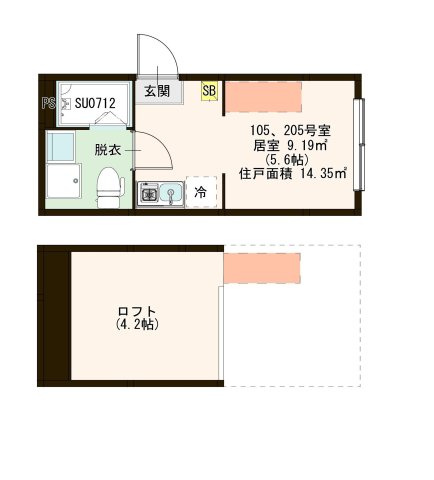 【間取り】 | ウィステリア