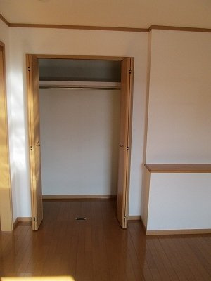 サンライズヴィラＢの収納