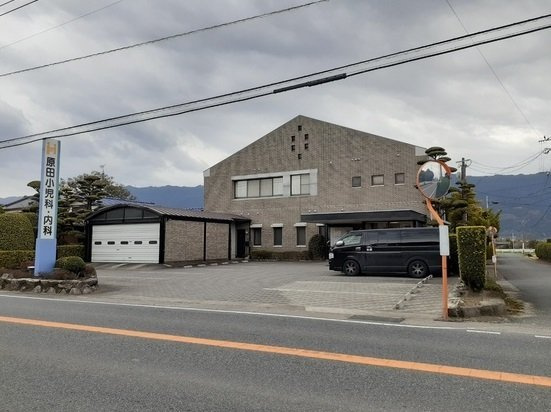 サンライズヴィラＢの周辺|原田小児科内科医院まで100m