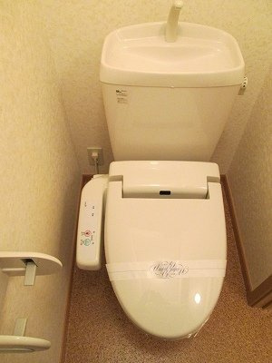 サンライズヴィラＢのトイレ