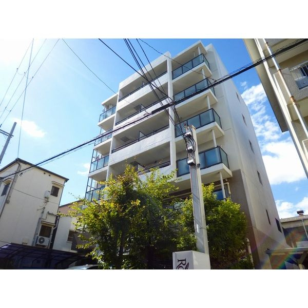 大阪市東淀川区下新庄２丁目の賃貸マンション