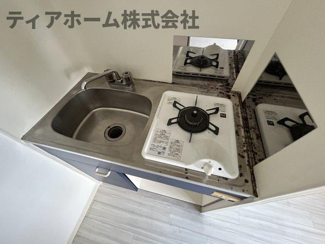 みすずコーポⅢのキッチン|きれいなキッチンです