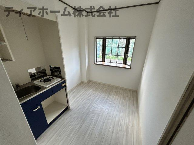 みすずコーポⅢの居間・リビング|ゆったり過ごせるリビングです