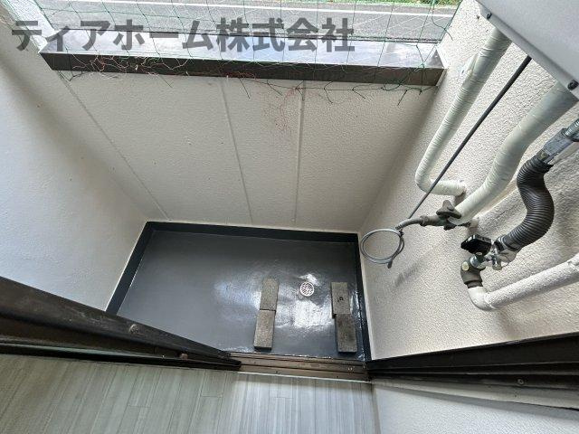 みすずコーポⅢのバルコニー|バルコニー付きです