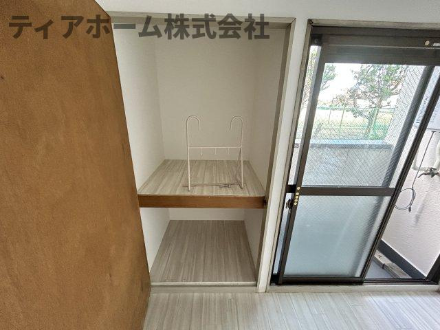みすずコーポⅢの収納|十分な収納スペースがあります