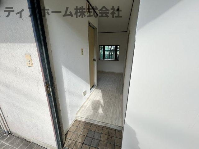 みすずコーポⅢの玄関|毎日通る玄関はこちらです