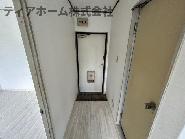 みすずコーポⅢの玄関|落ち着いた玄関です