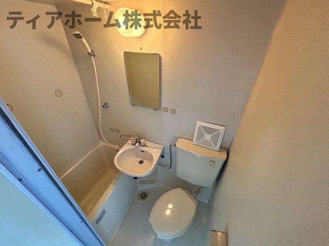 みすずコーポⅢの洗面所|広い洗面スペース