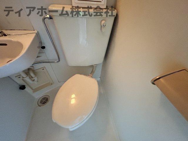 みすずコーポⅢのトイレ|シンプルで使いやすいトイレです