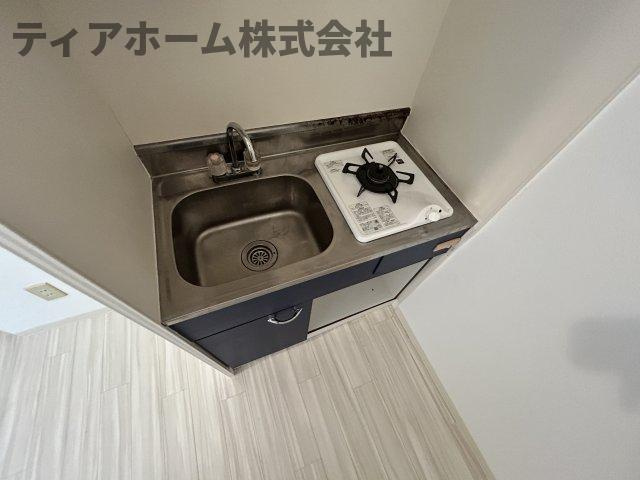 みすずコーポⅡのキッチン|使いやすいキッチンです