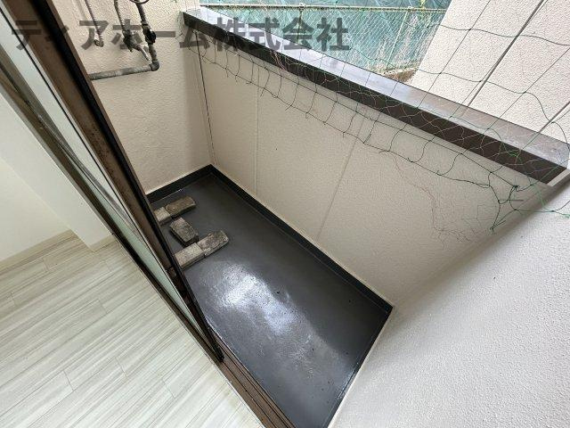 みすずコーポⅡのバルコニー|バルコニー付きです