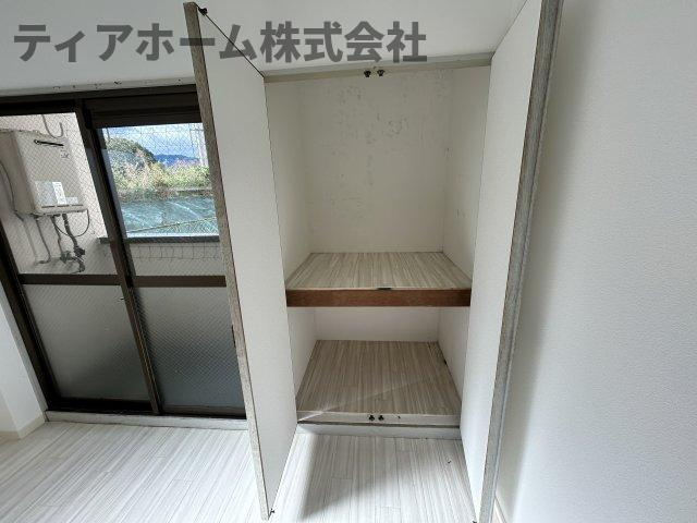 みすずコーポⅡの収納|収納豊富です