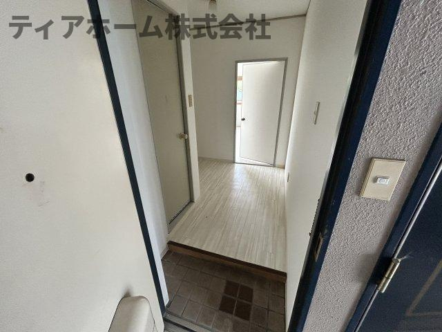 みすずコーポⅡの玄関|毎日通る玄関はこちらです