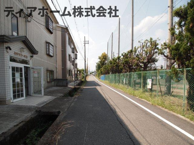 みすずコーポⅡの駐車場