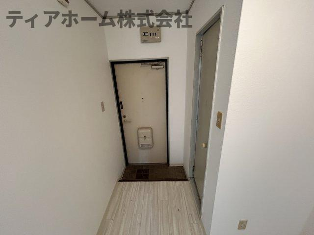 みすずコーポⅡの玄関|きれいな玄関です