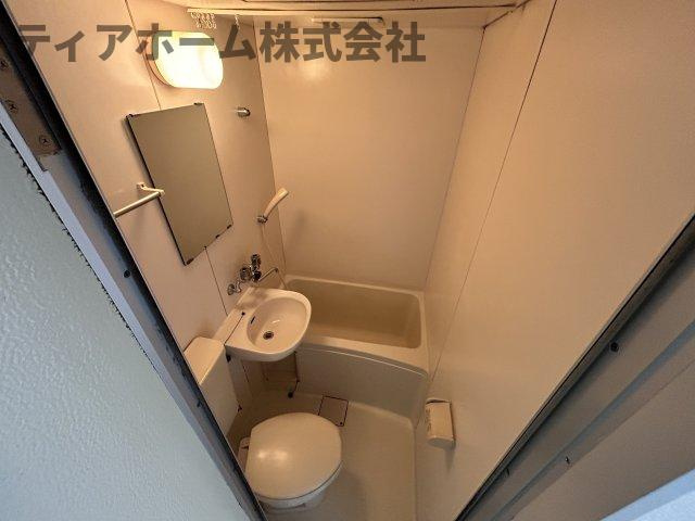 みすずコーポⅡの洗面所|脱衣スペースもあります