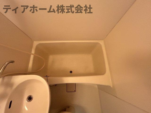 みすずコーポⅡの浴室|コンパクトで使いやすいお風呂です