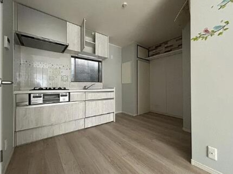 粟田口鳥居町 中古戸建のキッチン