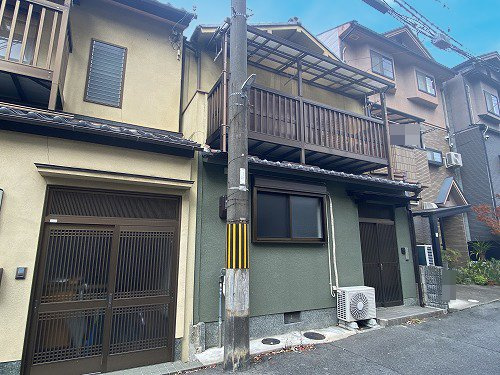 粟田口鳥居町 中古戸建の外観