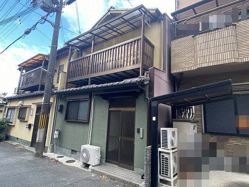 粟田口鳥居町 中古戸建の外観