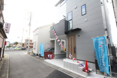 【前面道路含む現地写真】 | 戸ケ崎1丁目新築戸建