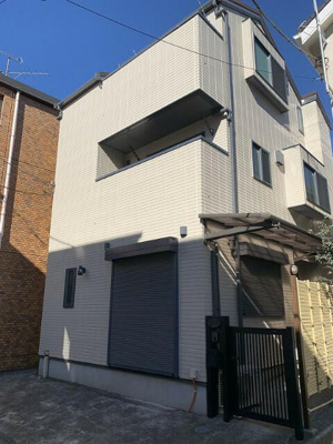 【エントランス】 | 緑ヶ丘2戸建て