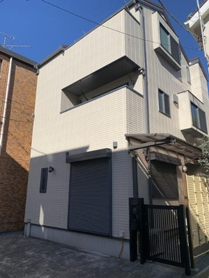 【外観】 | 緑ヶ丘2戸建て
