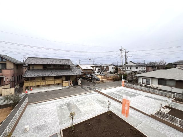 新築　前橋市緑が丘町第4　Livele Garden.S　2号棟の展望|前橋市緑が丘町第4　Livele Garden.S　