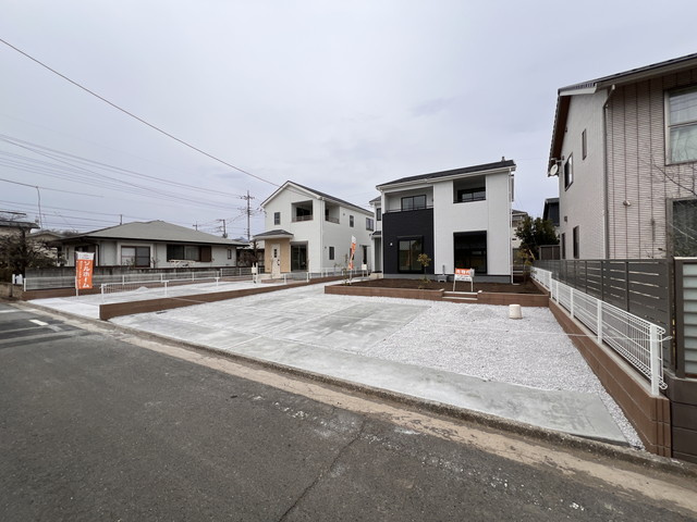 新築　前橋市緑が丘町第4　Livele Garden.S　2号棟の外観|前橋市緑が丘町第4　Livele Garden.S　