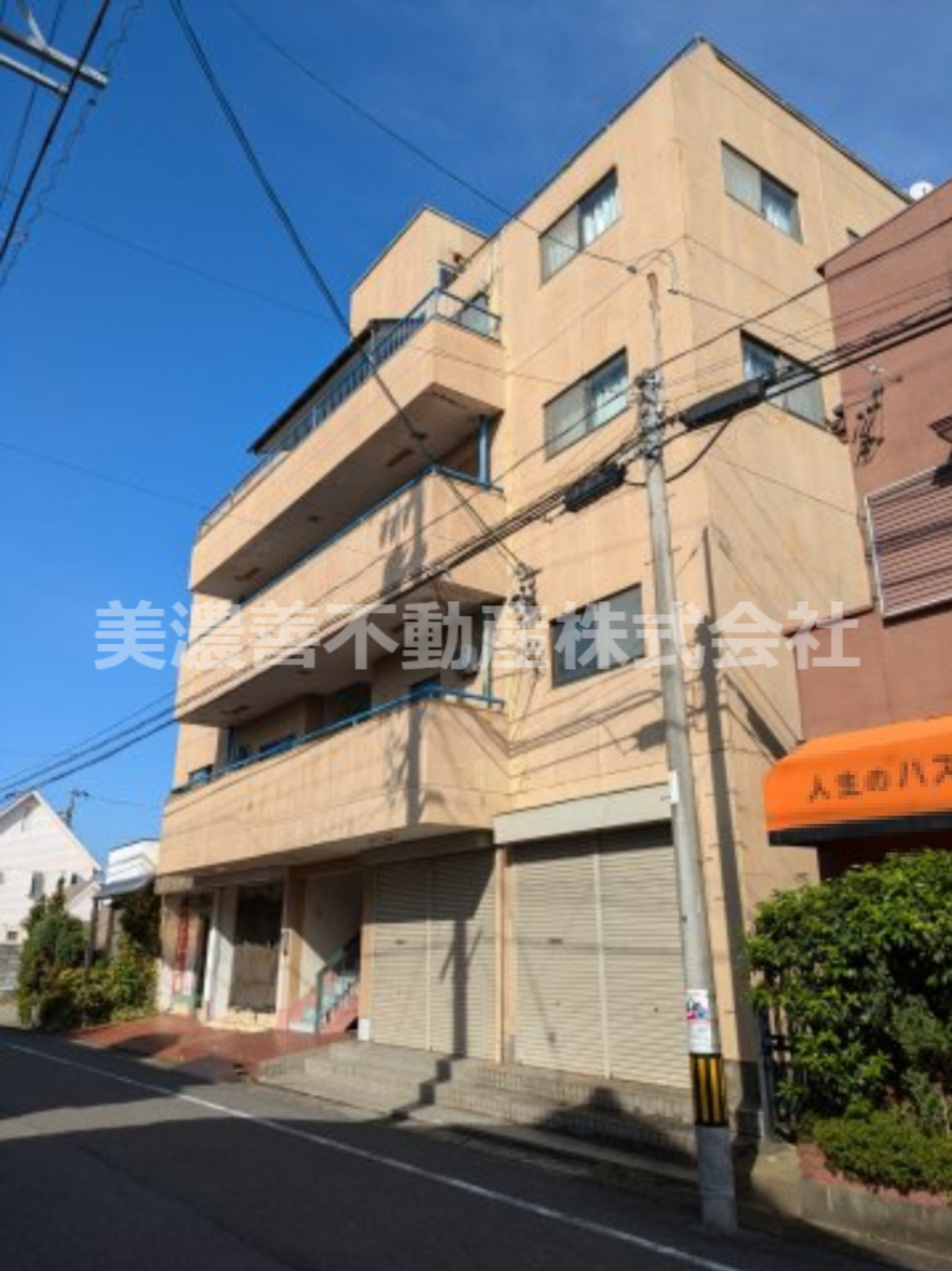 ６４０９６　岐阜市宇佐　区分所有建物