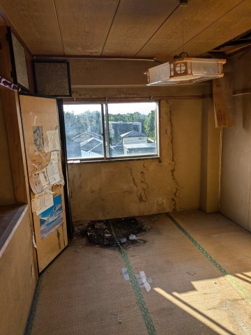 ６４０９６　岐阜市宇佐　区分所有建物の和室