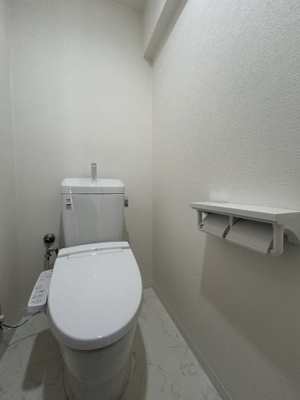 【トイレ】 | ワコーレオーキッドプラザ | トイレも新調しており、温水洗浄便座で冷たい便座には座らずに快適です。