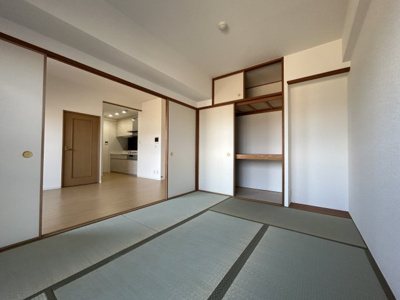 【和室】 | ワコーレオーキッドプラザ | 和室約6.0帖　客間としてもお使い頂けます。