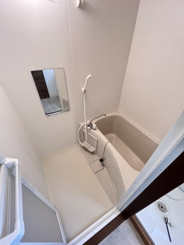 大阪市城東区関目５丁目の賃貸マンションの浴室