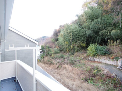 【展望】 | Cradle garden　御山第１５　１号棟