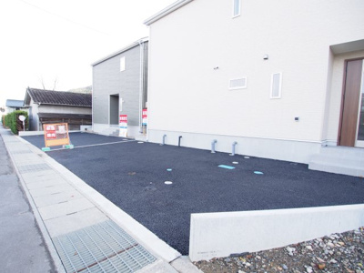 【駐車場】 | Cradle garden　御山第１５　１号棟