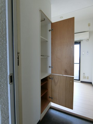 アルビヨン錦の収納