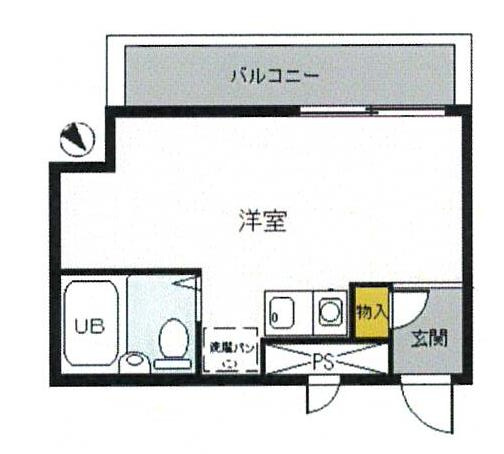 アルビヨン錦の間取り