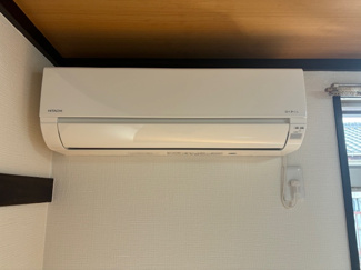 【設備】 | 長島ハイツ | エアコン2024年製（残置物）