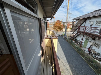 【バルコニー】 | 長島ハイツ