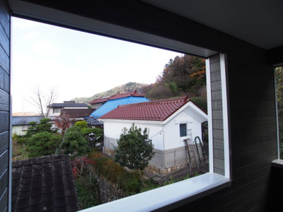 【展望】 | Cradle garden　御山第１５　２号棟