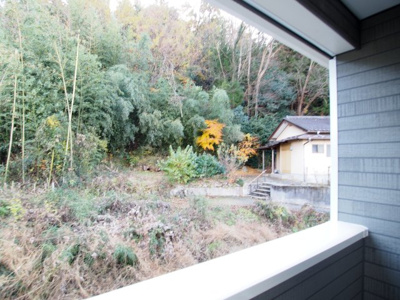 【展望】 | Cradle garden　御山第１５　２号棟