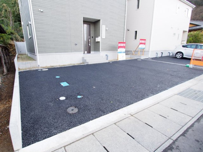 【駐車場】 | Cradle garden　御山第１５　２号棟