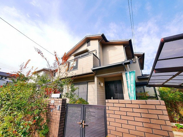 青山１丁目戸建の外観