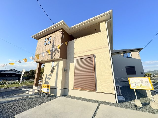 サンコート八女郡広川町新代の外観